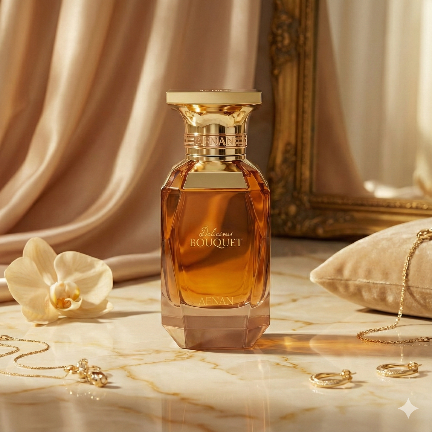Afnan Delicious Bouquet Eau De Parfum 3.4 oz for Women