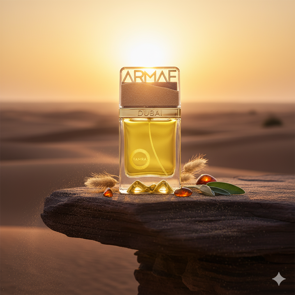 Armaf Dunescape Dubai Eau de Parfum for Men 3.4 oz