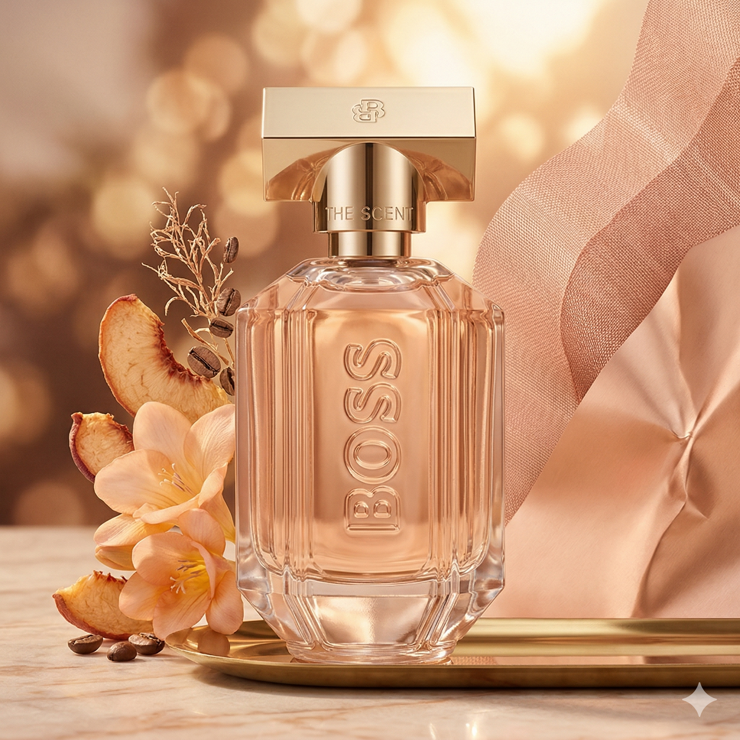 Hugo Boss Boss The Scent Eau de Parfum for Women 1.6 oz / 50 ml