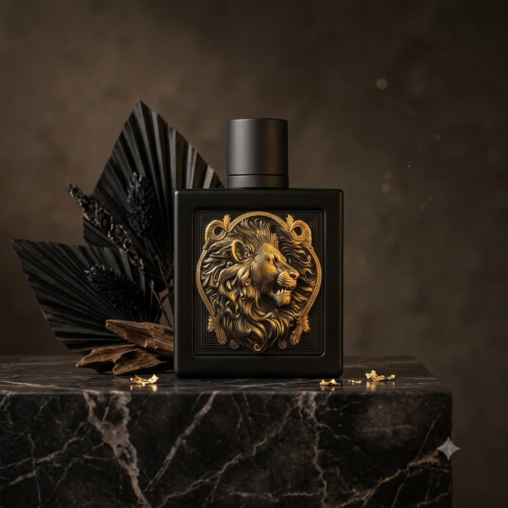 Rayhaan Lion Eau de Parfum for Men 3.4 oz