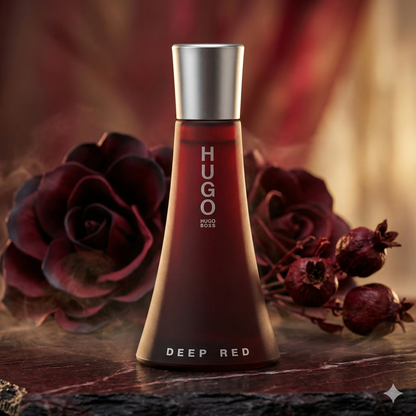 Hugo Boss Hugo Deep Red Eau de Parfum for Women 1.6 oz / 50 ml