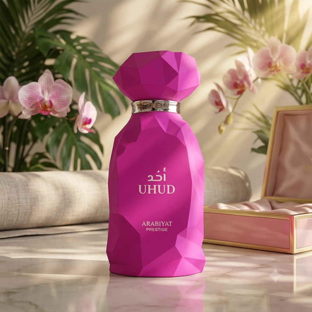 Arabiyat Prestige Uhud Eau de Parfum for Women 3.4 oz