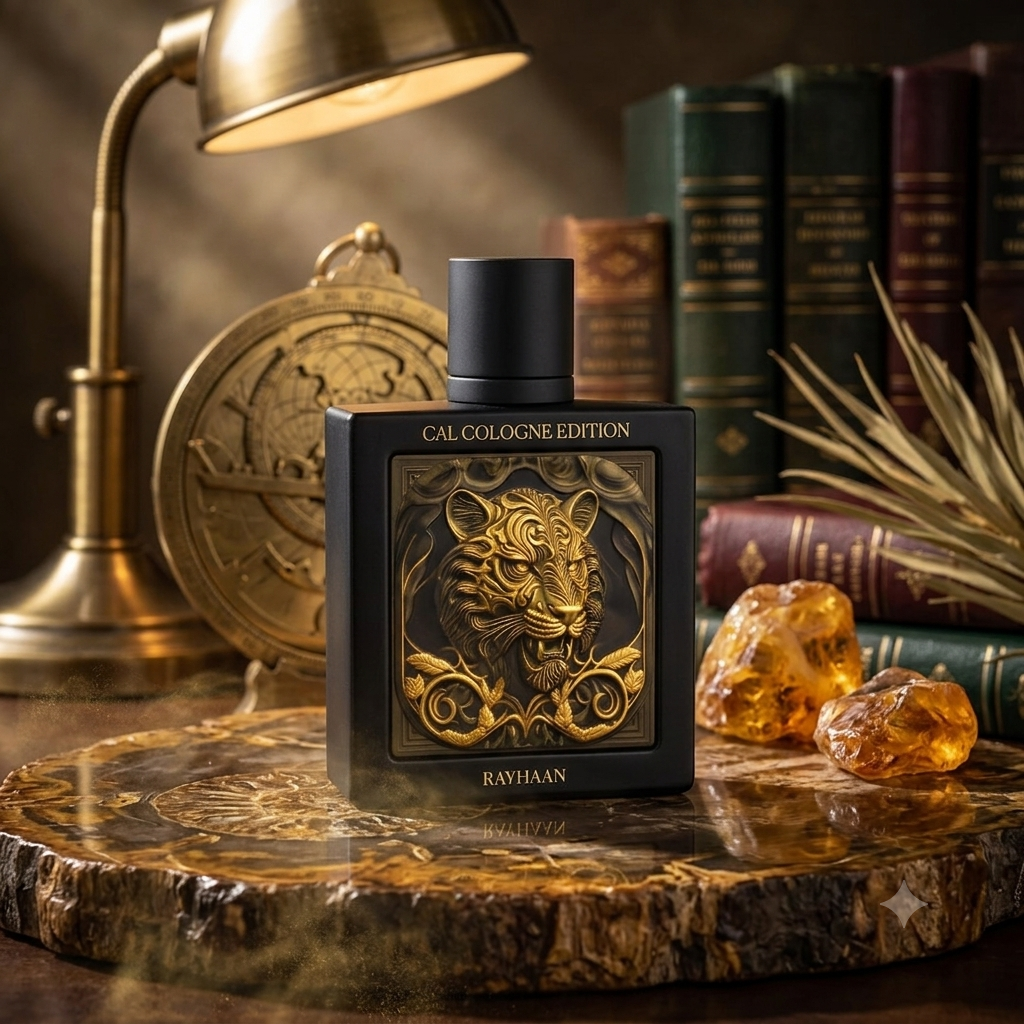 Rayhaan Tiger Cal Cologne Edition Extrait de Parfum 3.4 oz