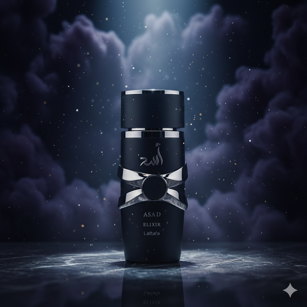 Lattafa Asad Elixir Eau de Parfum 3.4 oz for Men