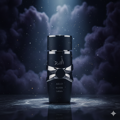 Lattafa Asad Elixir Eau de Parfum 3.4 oz for Men