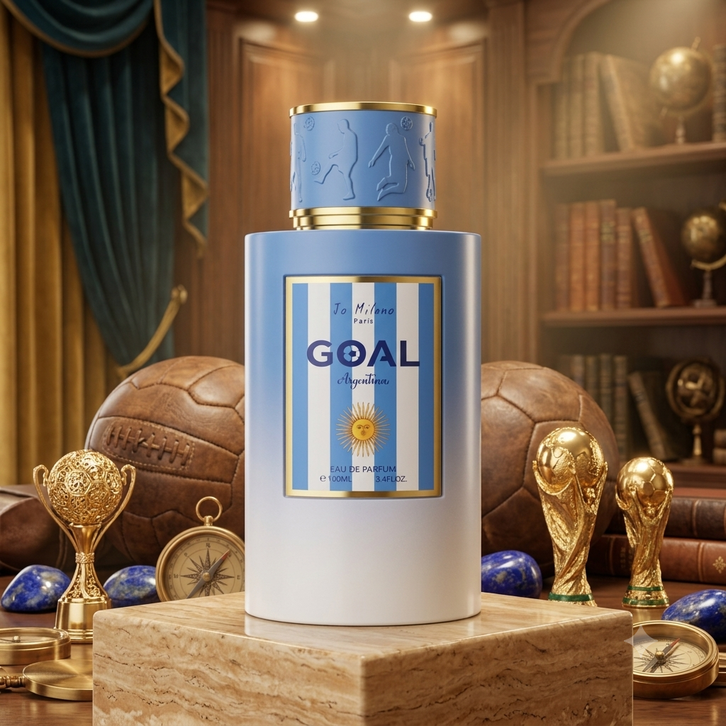 Jo Milano Goal Argentina Parfum Spray 3.4 oz