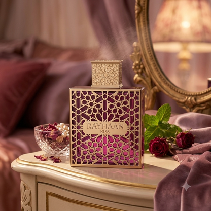Rayhaan Kiss Eau de Parfum for Women 3.4 oz