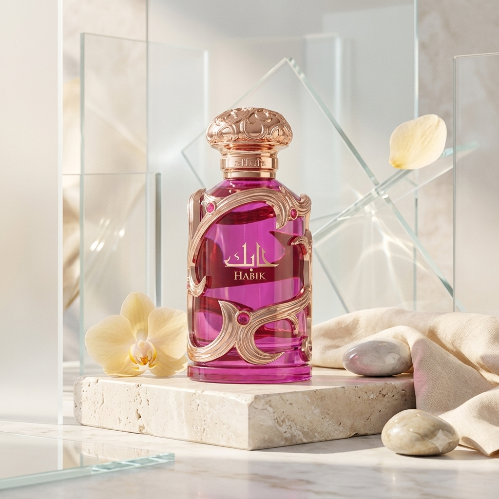 Lattafa Habik Eau de Parfum for Women 3.4 oz