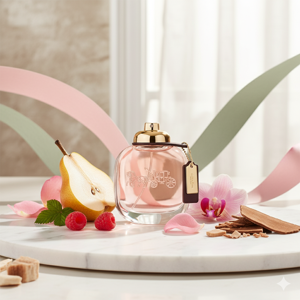 Coach New York Eau De Parfum for Women 1 oz / 1.7 oz / 3 oz