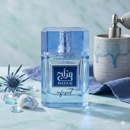Zimaya Mazaaj Infused For Men Eau de Parfum 3.4 oz