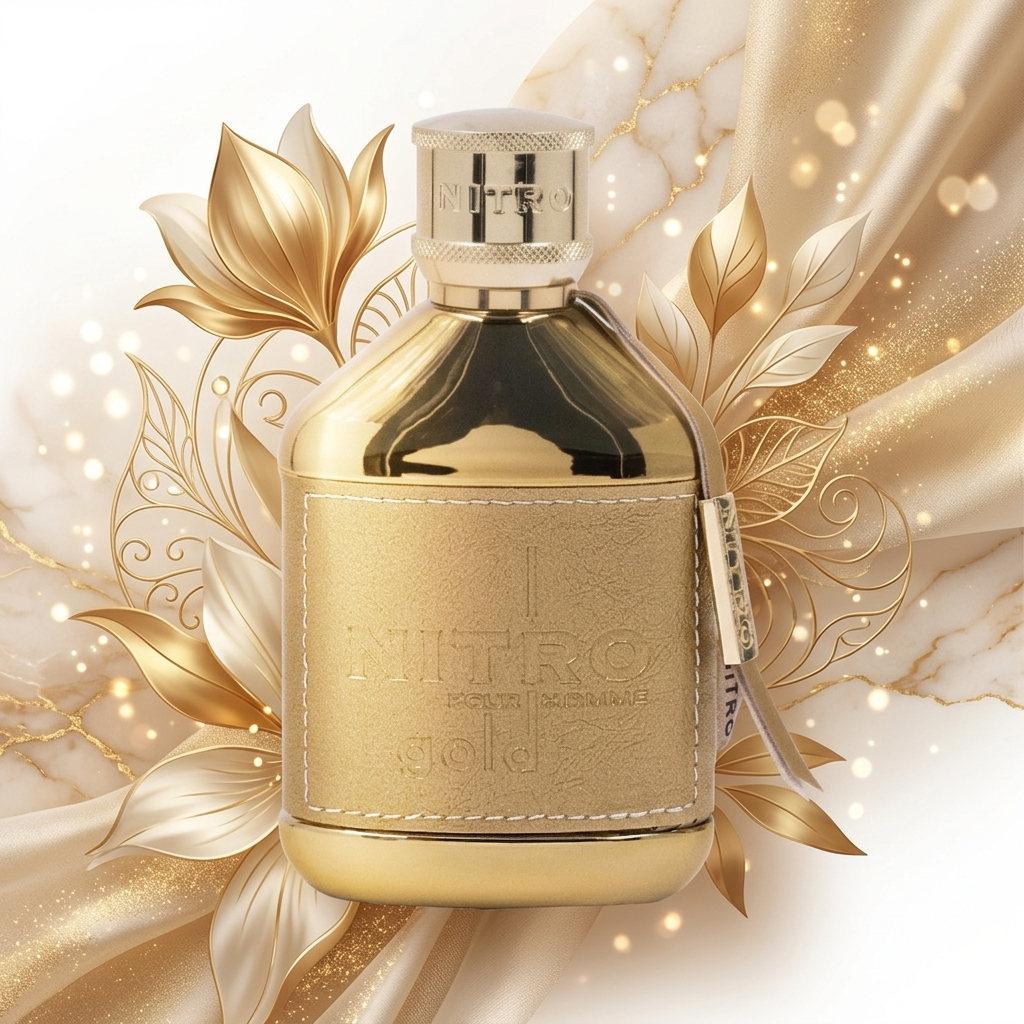 Dumont Nitro Gold Extrait de Parfum for Unisex 3.4 oz