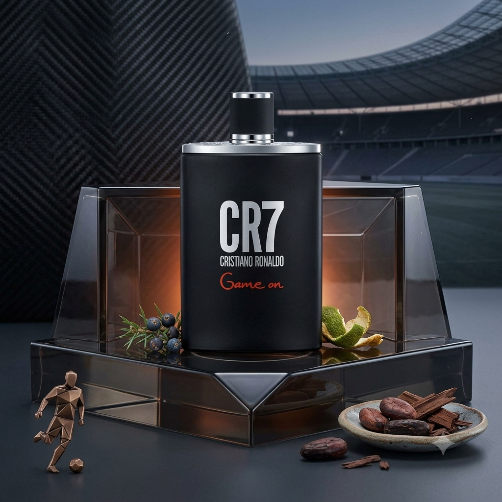 Cristiano Ronaldo CR7 Game On Eau de Toilette 3.4 oz