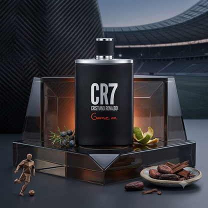 Cristiano Ronaldo CR7 Game On Eau de Toilette 3.4 oz
