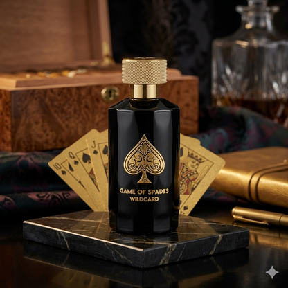 Jo Milano Game of Spades Wildcard Parfum Spray for Men 3.4 oz / 100 ml