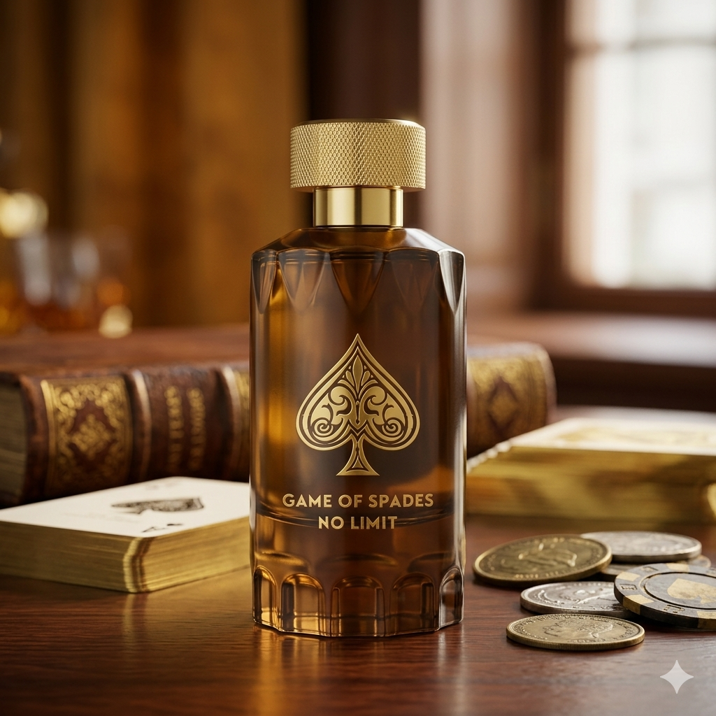 Jo Milano Game of Spades No Limit Parfum Spray for Unisex 3.4 oz / 100 ml