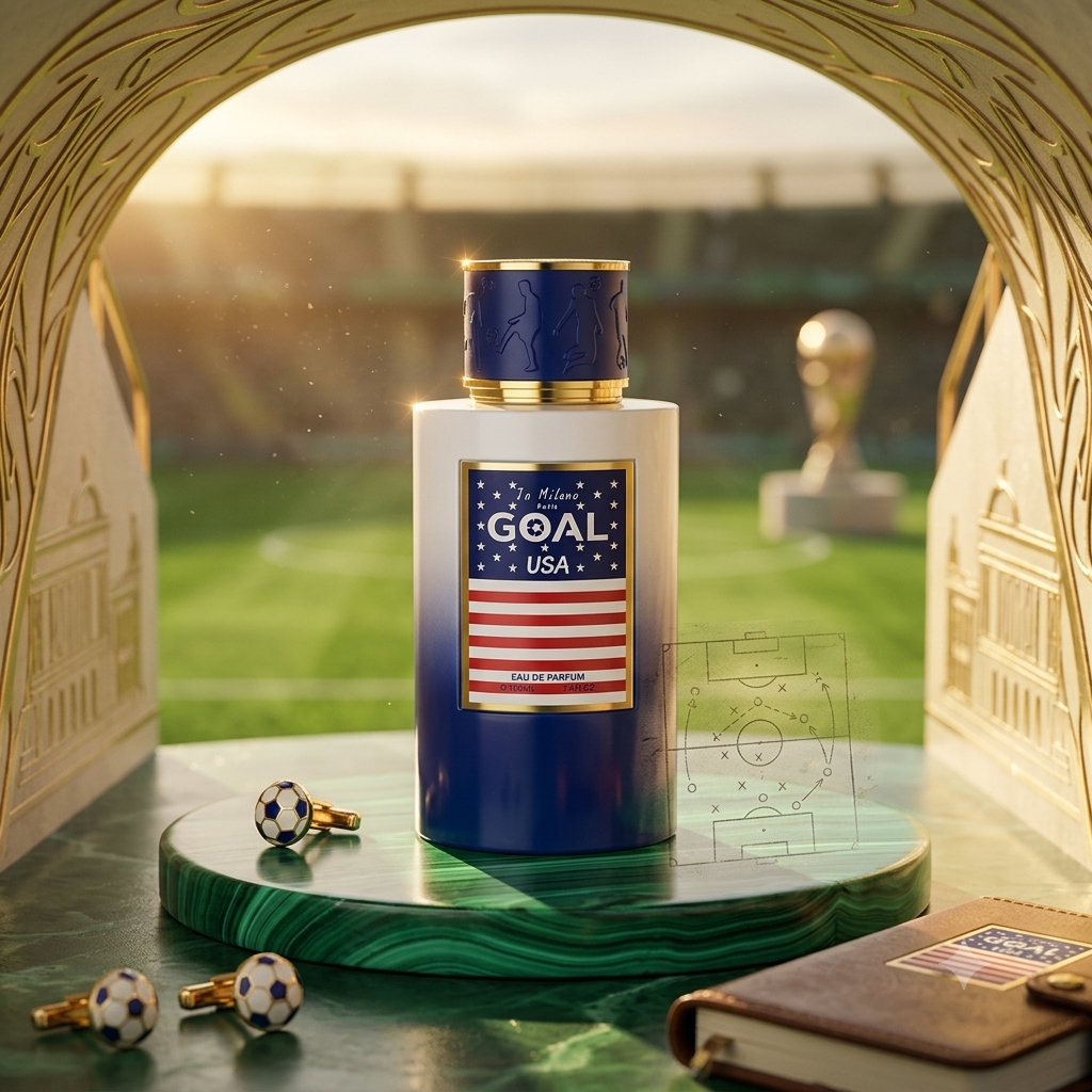 Jo Milano Goal USA Parfum Spray 3.4 oz