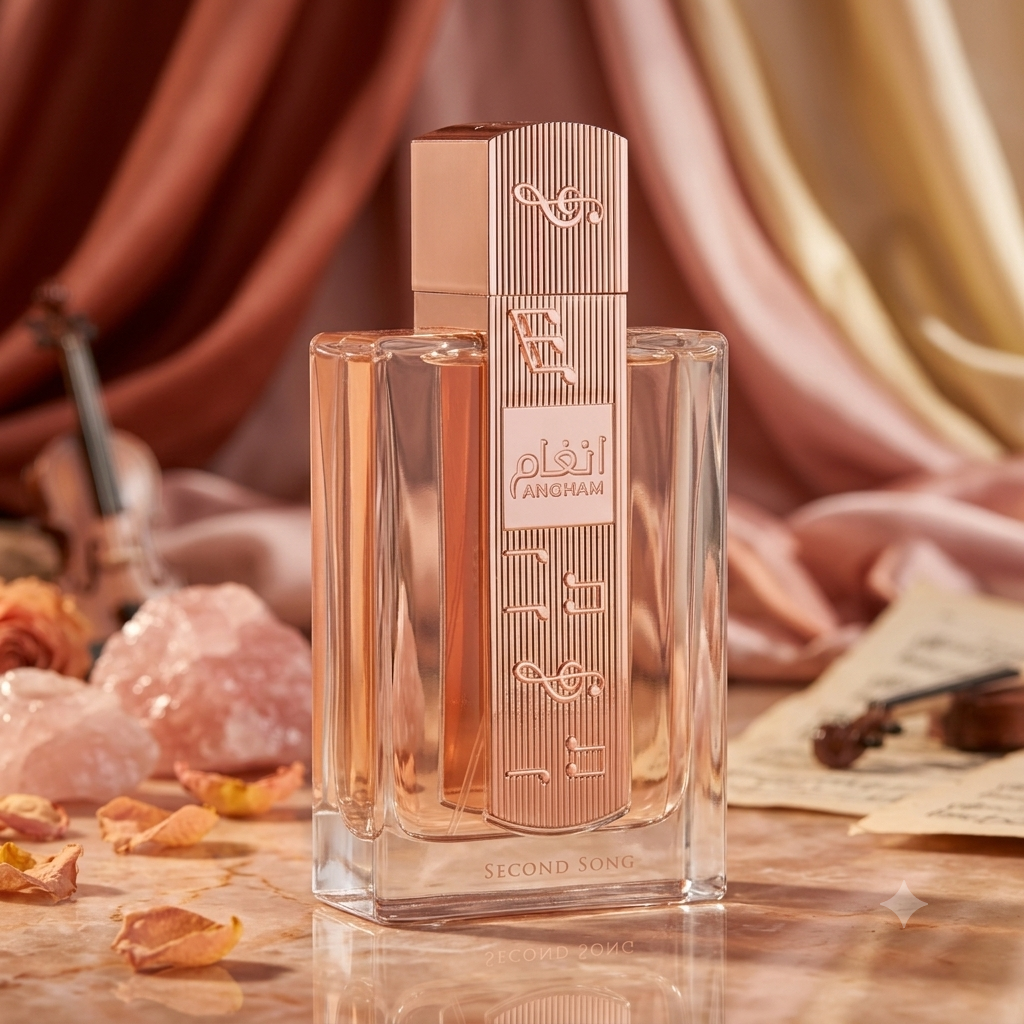 Lattafa Angham Second Song Eau de Parfum for Women 3.4 oz