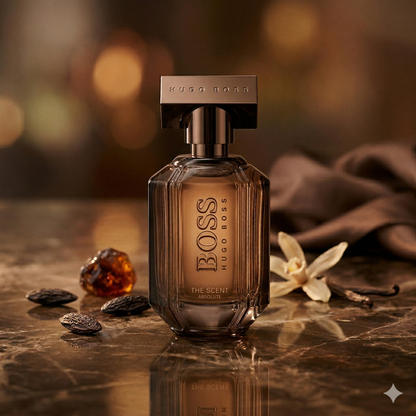 Hugo Boss The Scent Absolute Eau de Parfum for Women 1.6 oz