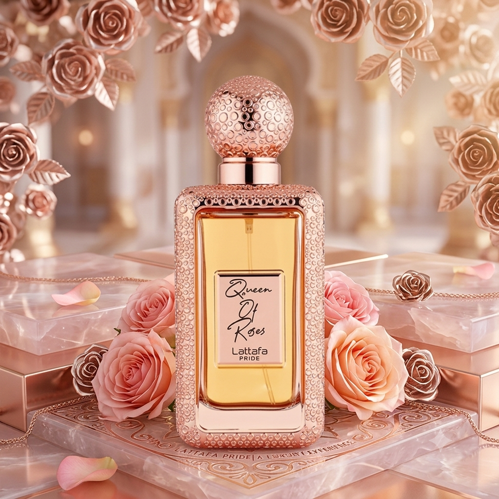 Lattafa Pride Queen of Roses Eau de Parfum 3.4 oz