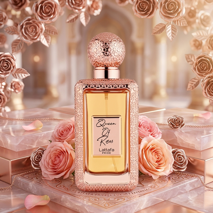 Lattafa Pride Queen of Roses Eau de Parfum 3.4 oz