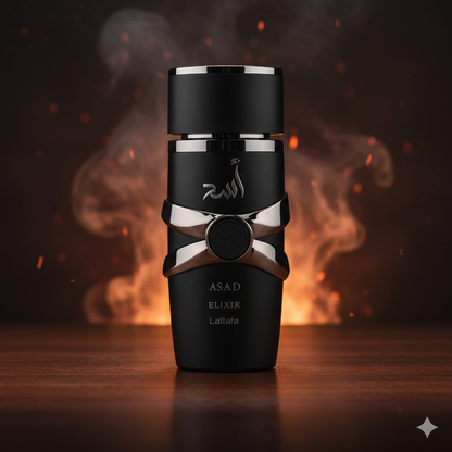 Lattafa Asad Elixir Eau de Parfum 3.4 oz for Men