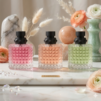 Valentino Born in Roma Donna Trio Discovery Set – 3 Piece Perfume Gift Set