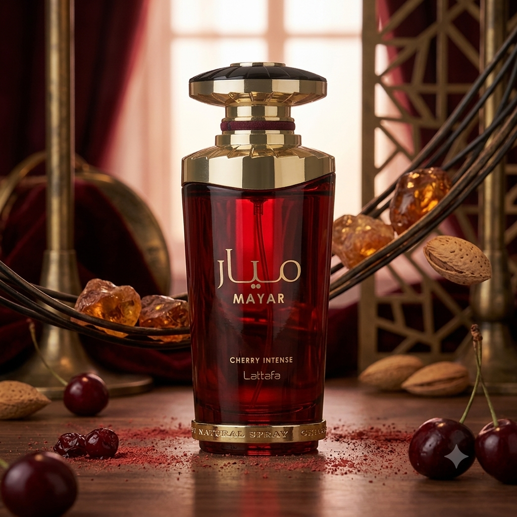 Lattafa Mayar Cherry Intense Eau de Parfum 3.4 oz