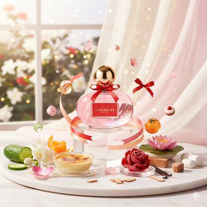 Coach Poppy Eau De Parfum for Women 3.4 oz