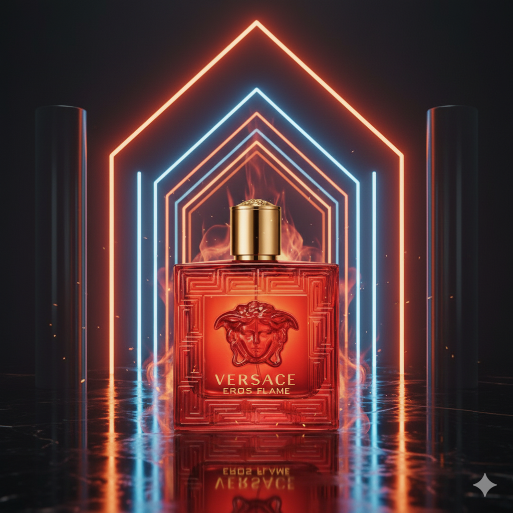 Versace Eros Flame for Men Eau de Parfum 3.4 oz (Tester)