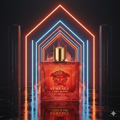 Versace Eros Flame for Men Eau de Parfum 3.4 oz (Tester)