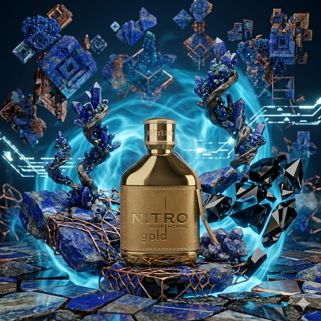 Dumont Nitro Gold Extrait de Parfum for Unisex 3.4 oz