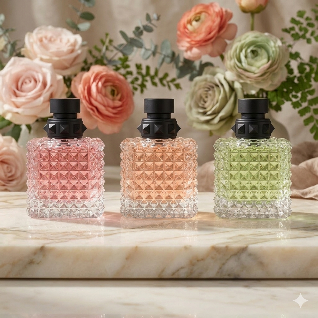 Valentino Born in Roma Donna Trio Discovery Set – 3 Piece Perfume Gift Set