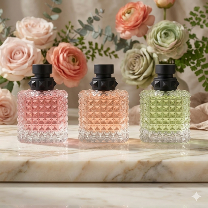 Valentino Born in Roma Donna Trio Discovery Set – 3 Piece Perfume Gift Set