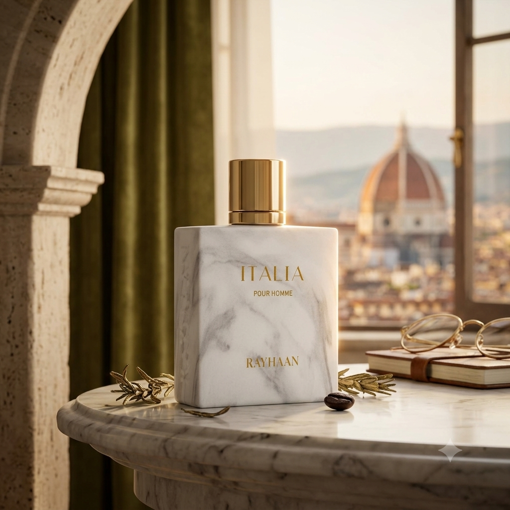 Rayhaan Italia Eau de Parfum for Men 3.4 oz