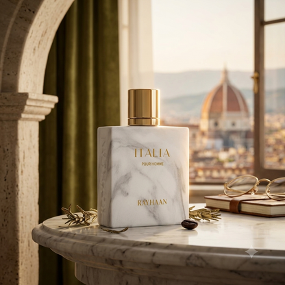 Rayhaan Italia Eau de Parfum for Men 3.4 oz