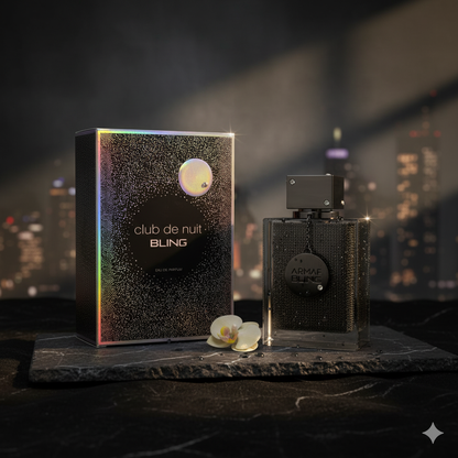 Armaf Club De Nuit Bling Eau De Parfum for Men 2.5 Oz