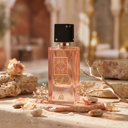 Lattafa Ana Abiyedh Coral Eau de Parfum 2 oz