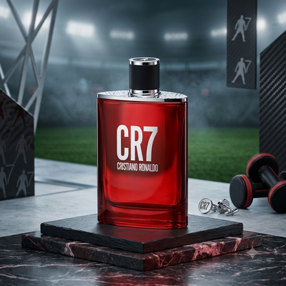 Cristiano Ronaldo CR7 Eau de Toilette 3.4 oz