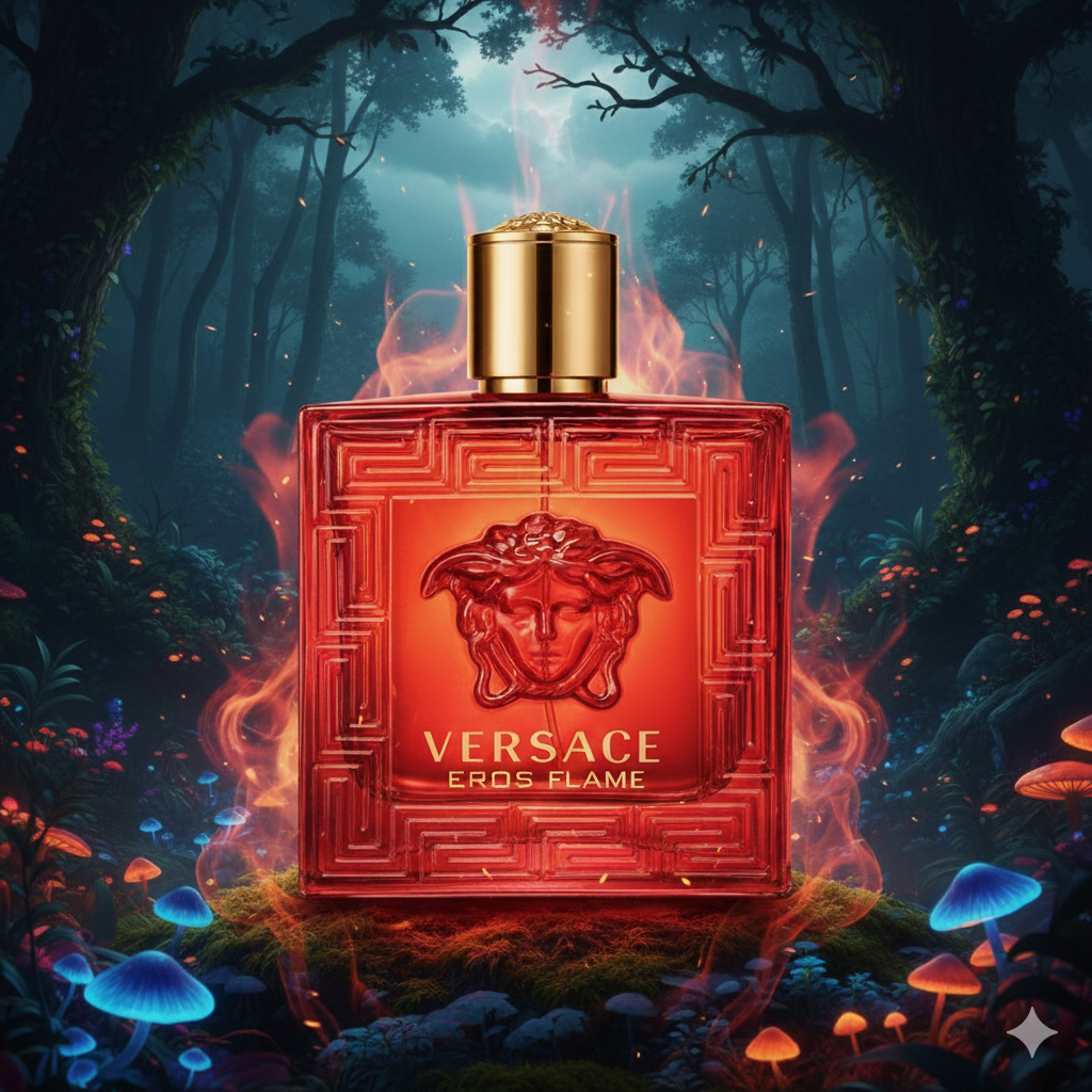 Versace Eros Flame for Men Eau de Parfum 3.4 oz (Tester)