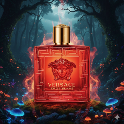 Versace Eros Flame for Men Eau de Parfum 3.4 oz (Tester)