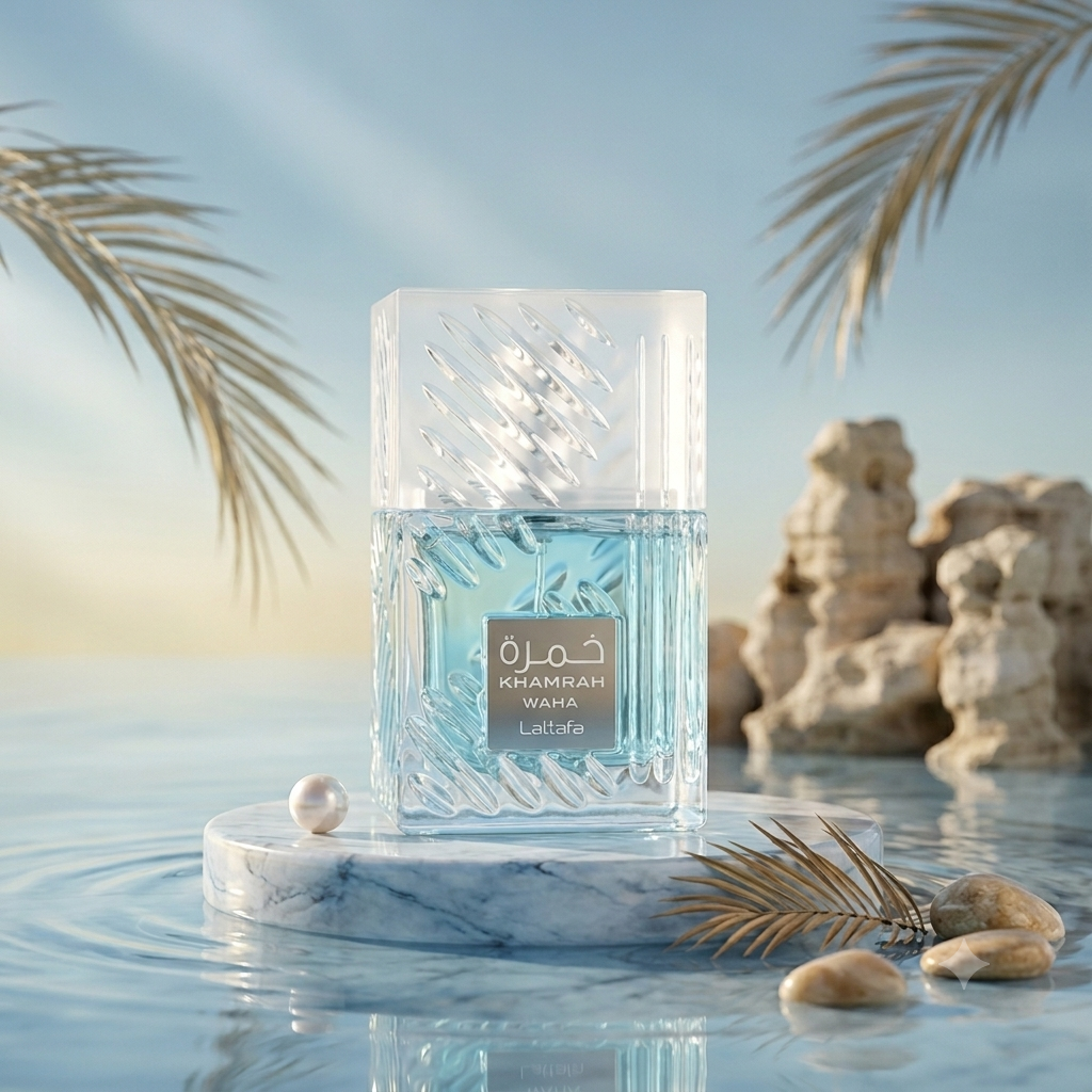 Lattafa Khamrah Waha Eau de Parfum 3.4 oz for Men & Women