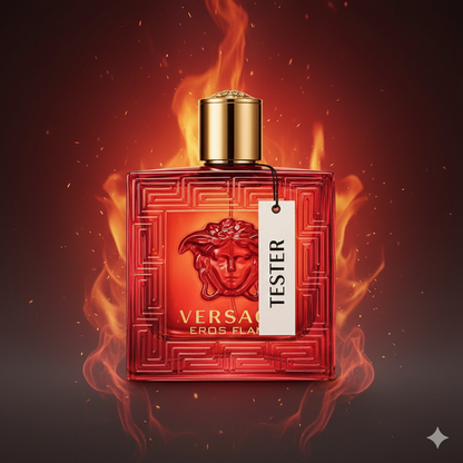 Versace Eros Flame for Men Eau de Parfum 3.4 oz (Tester)