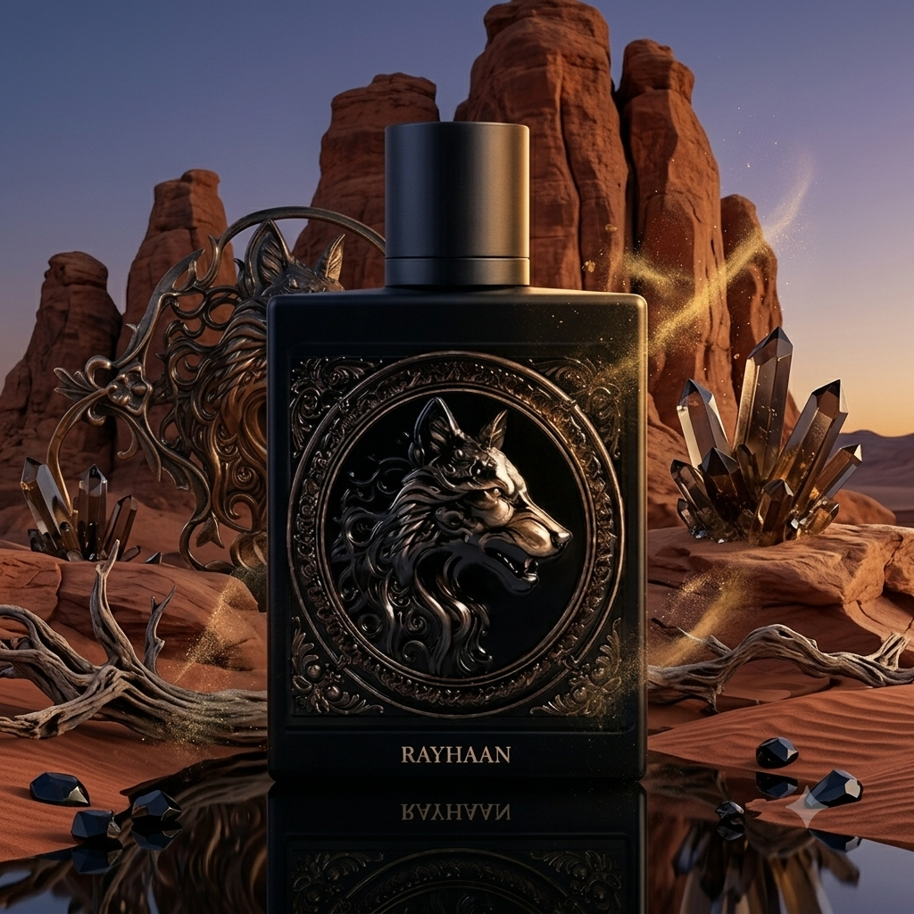 Rayhaan Wolf For Him Eau de Parfum 3.4 oz