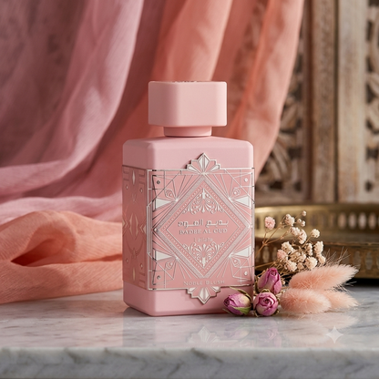Lattafa Badee Al Oud Noble Blush Eau de Parfum for Women 3.4 oz