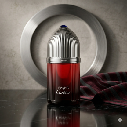 Pasha de Cartier Edition Noire Sport Eau de Toilette 3.4 oz for Men