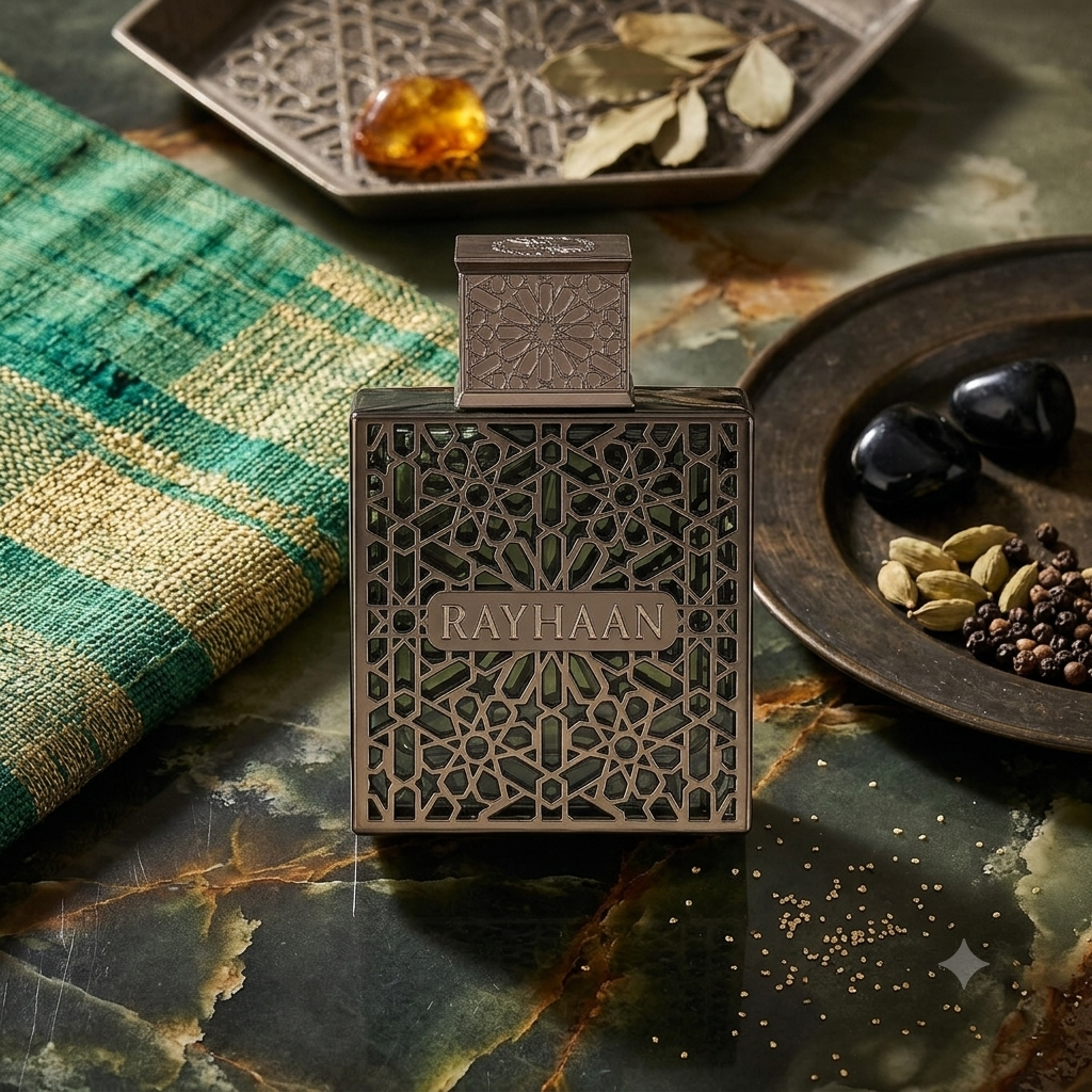 Rayhaan Terra Eau de Parfum for Unisex 3.4 oz