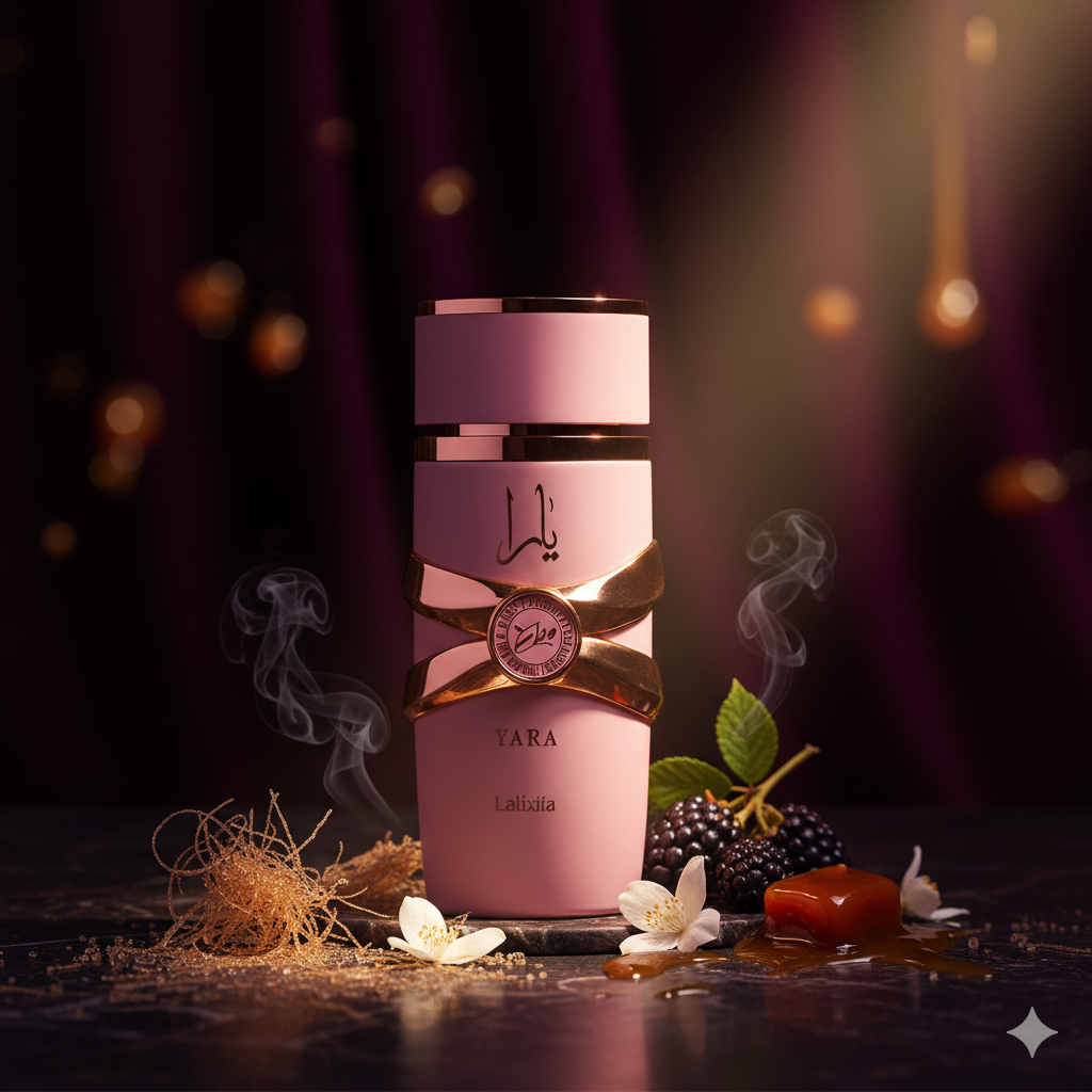 Lattafa Yara Elixir Eau de Parfum 3.4 oz for Women