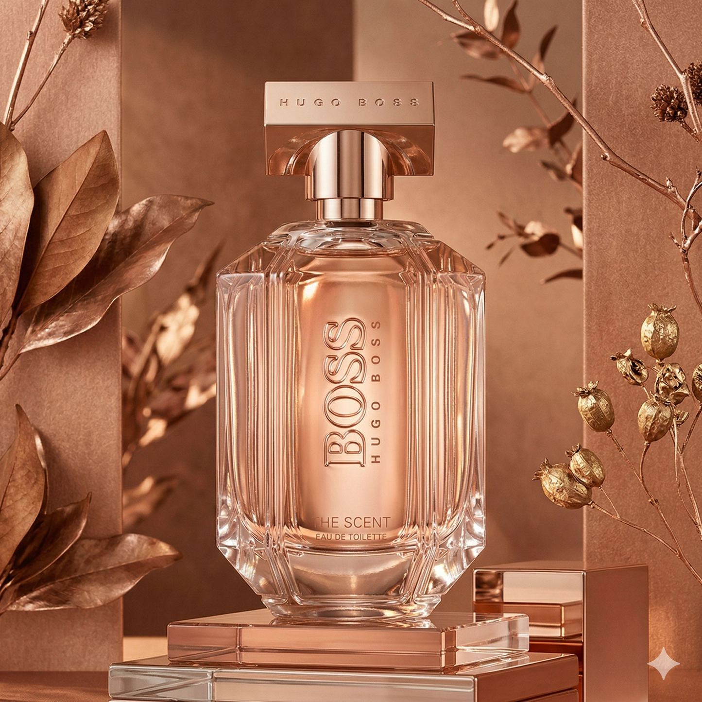 Hugo Boss Boss The Scent Eau de Toilette for Women 3.3 oz / 100 ml