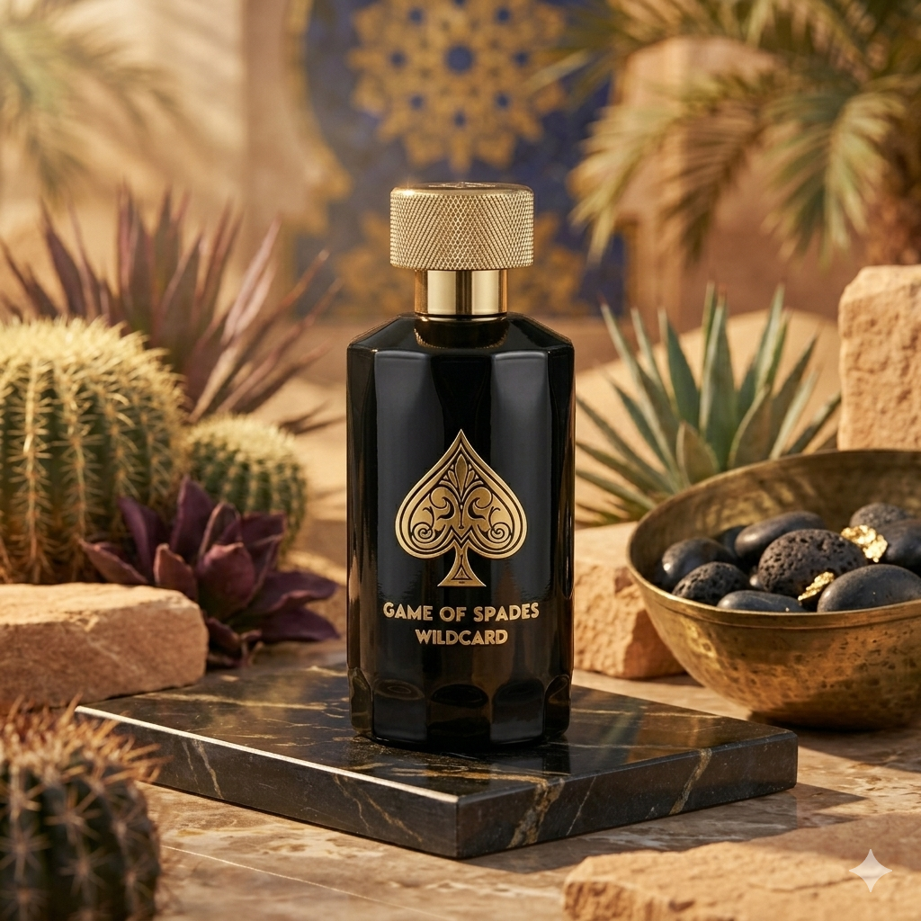 Jo Milano Game of Spades Wildcard Parfum Spray for Men 3.4 oz / 100 ml