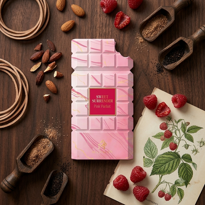 Mahajan Sweet Surrender Pink Parfait Eau de Parfum for Women 3.4 oz | Strawberry Marshmallow Vanilla Gourmand Perfume for Women | Sweet Creamy Luxury Fragrance